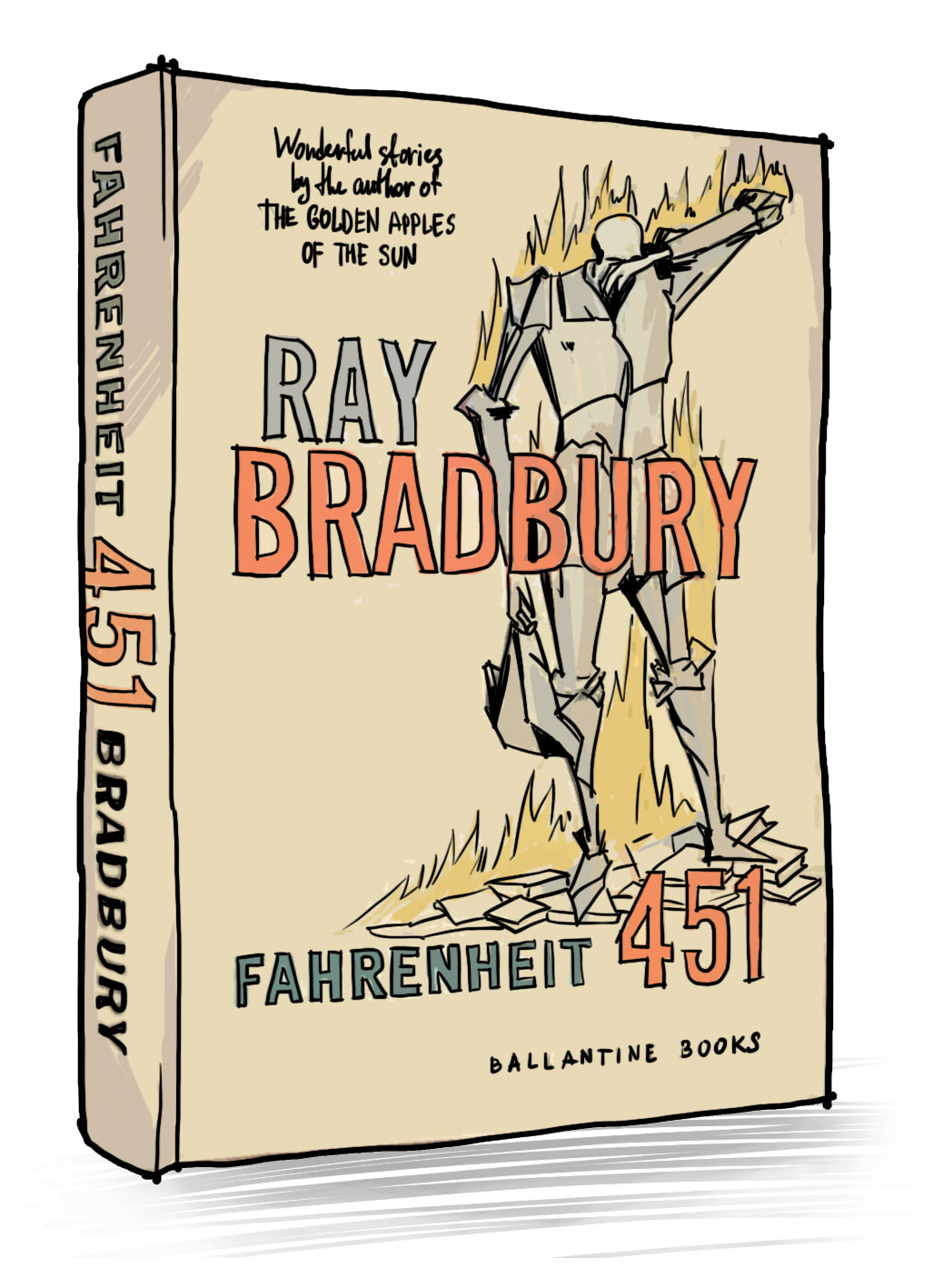 Fahrenheit 451 is a dystopian novel by Ray Bradbury published in